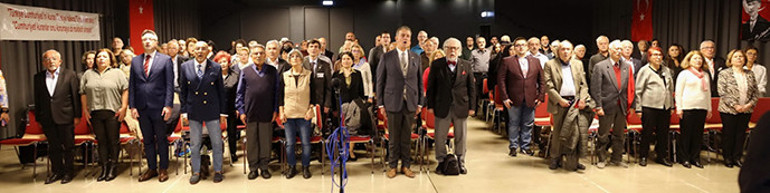 ADD Berlin’den Cumhuriyet konferansı