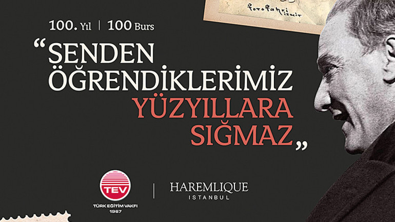 100. yılı iyilikle kutladık