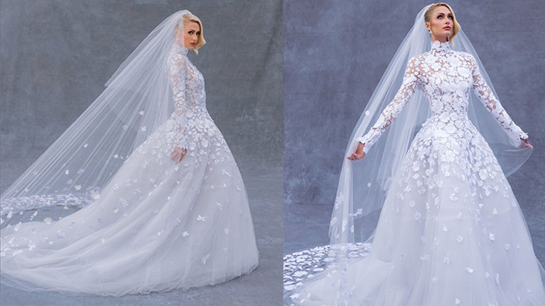 Sosyetik güzelin rüya gibi düğünü günlerce konuşulmuştu: Tam 45 gelinliği olunca hangisini giyeceğini şaşırmış