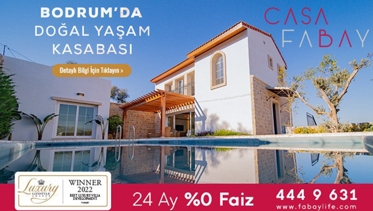 Uçaktan iner inmez Bodrumdaki eviniz 4 dakika Yeni yaşamınızın ayrıntılarını keşfedin