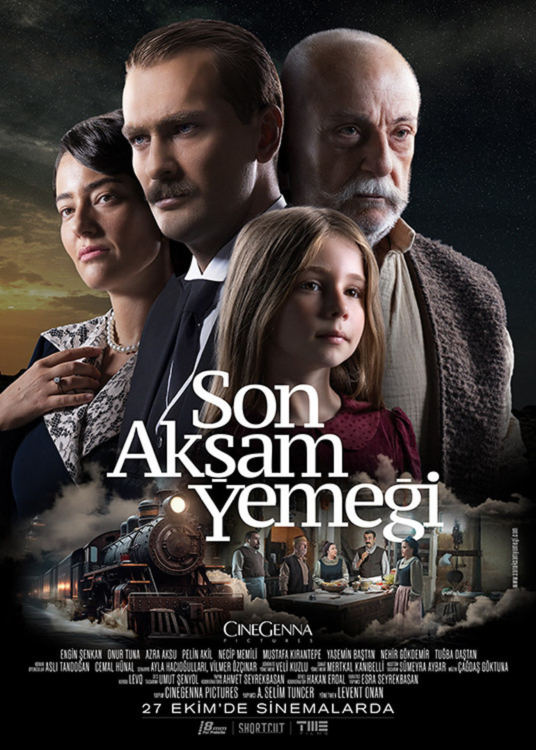 Son Akşam Yemeği filminin konusu nedir, oyuncuları kimler Atatürkün hayatı Son Akşam Yemeği filmi vizyonda