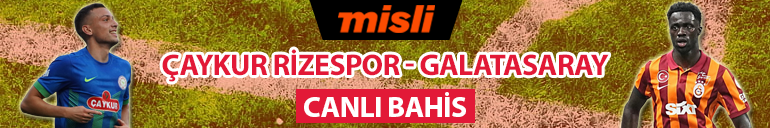 Galatasarayda Mauro Icardi ilk 11de olacak mı Rizesporda tek eksik Süper Lig iddaa oranları...