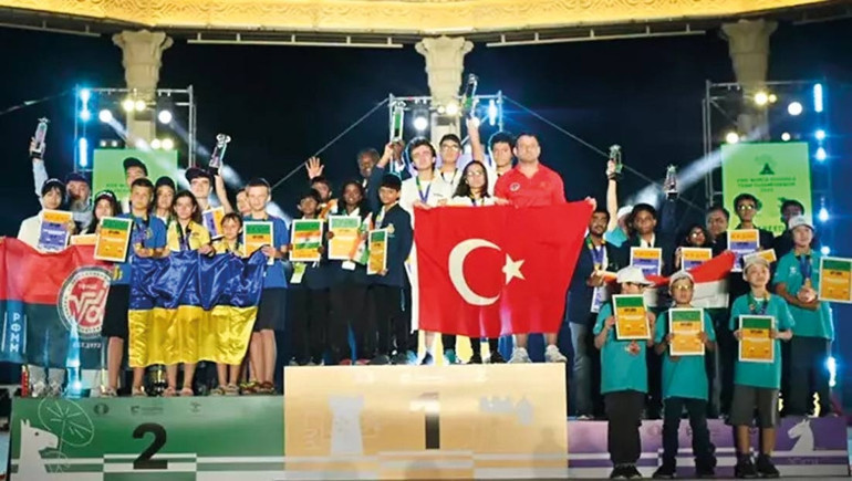 Cumhuriyet’in çocukları hepimizi gururlandırdı... Sporcularımızdan 100’üncü yıl hediyesi: 6 bin 140 madalya