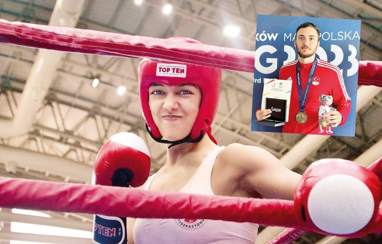 Cumhuriyet’in çocukları hepimizi gururlandırdı... Sporcularımızdan 100’üncü yıl hediyesi: 6 bin 140 madalya