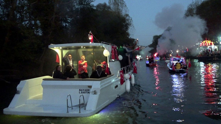 Cumhuriyetin 100. yıl kutlamaları başladı