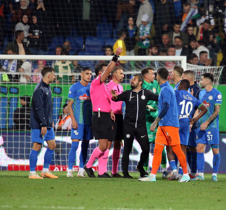 Çaykur Rizespor - Galatasaray maçındaki tartışmalı pozisyonlar hakkında: Golün iptali gerekirdi | Penaltı yok