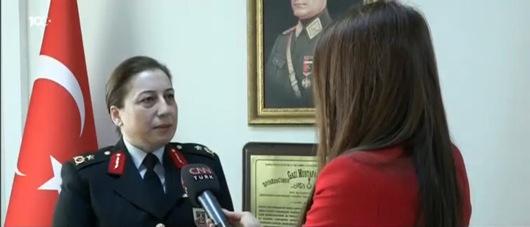 Cumhuriyetin ilk kadın generali Özlem Yılmaz, CNN TÜRKe konuştu