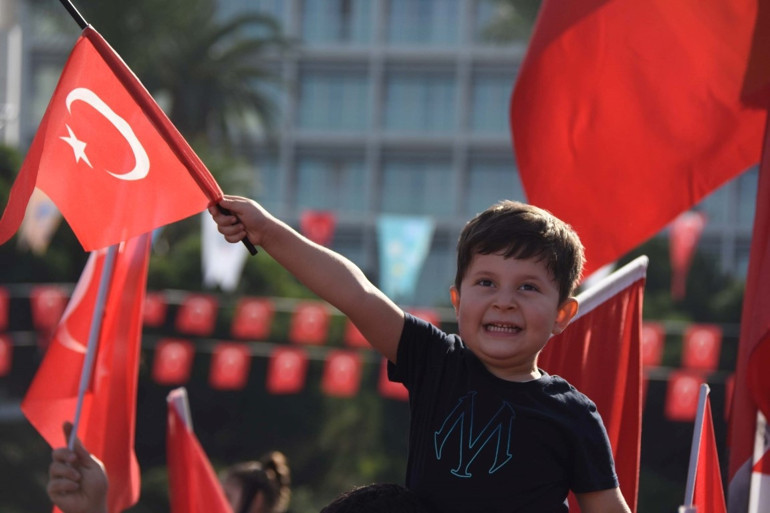 Tüm yurtta 100. yılda Cumhuriyet Bayramı coşkusu