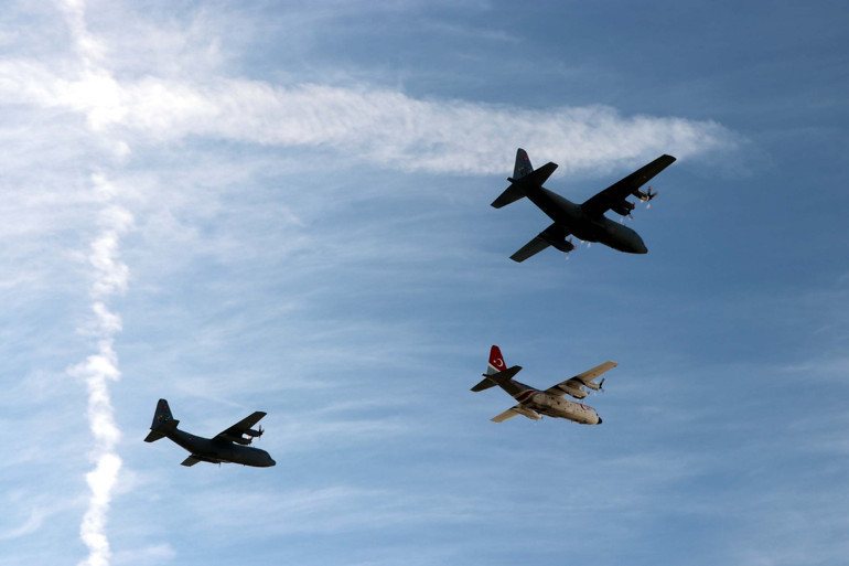 Tüm yurtta 100. yılda Cumhuriyet Bayramı coşkusu