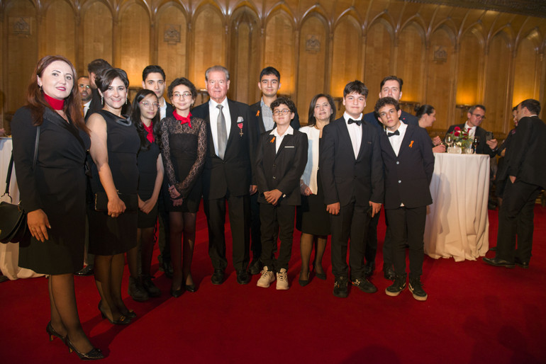 Londra’da da yüzüncü yıl coşkusu