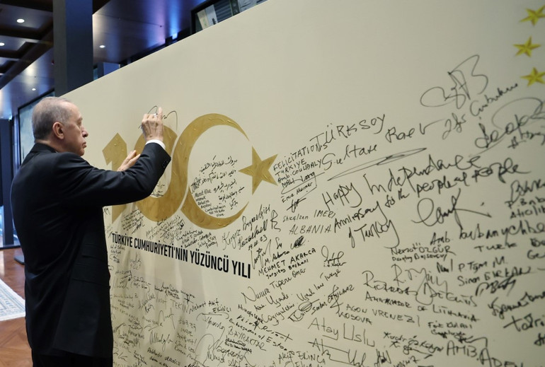 Cumhurbaşkanı Erdoğan: Cumhuriyetimiz hiç olmadığı kadar güvendedir