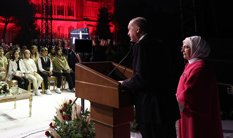 Son dakika: Cumhurbaşkanı Erdoğandan 100. yıl hitabı: Cumhuriyet bizim onur kaynağımız, hazinemizdir