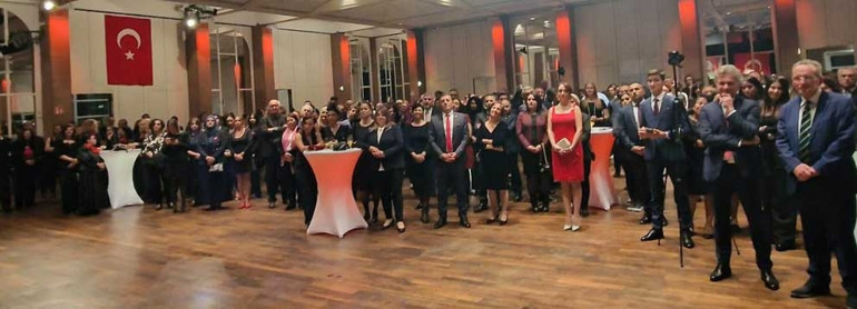 Ettlingen’de coşkulu kutlama
