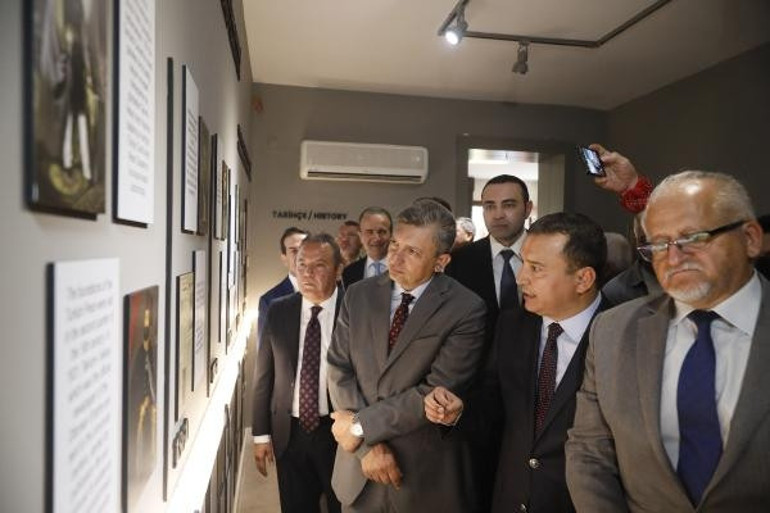 Antalya Basın Galerisi hizmete açıldı