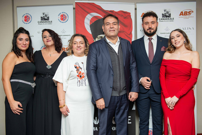 Londra’da Çanakkale Anma Platformu’ndan muhteşem 100’üncü yıl kutlaması