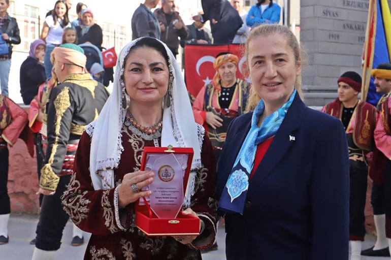 Seymenli Bacıerenli 100. yıl coşkusu