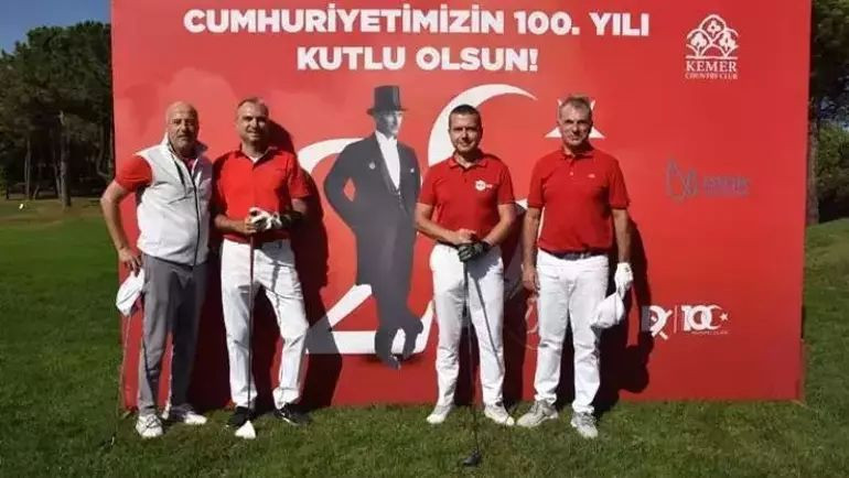 Kemer Country Clubda 100. Yıl Cumhuriyet Şöleni
