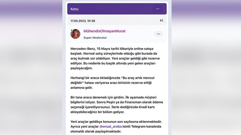 Mercedes’i böyle sabote ettiler... Alman otomotiv devinin internet sitesine bot yazılım kuran galerici Hürriyet’e konuştu