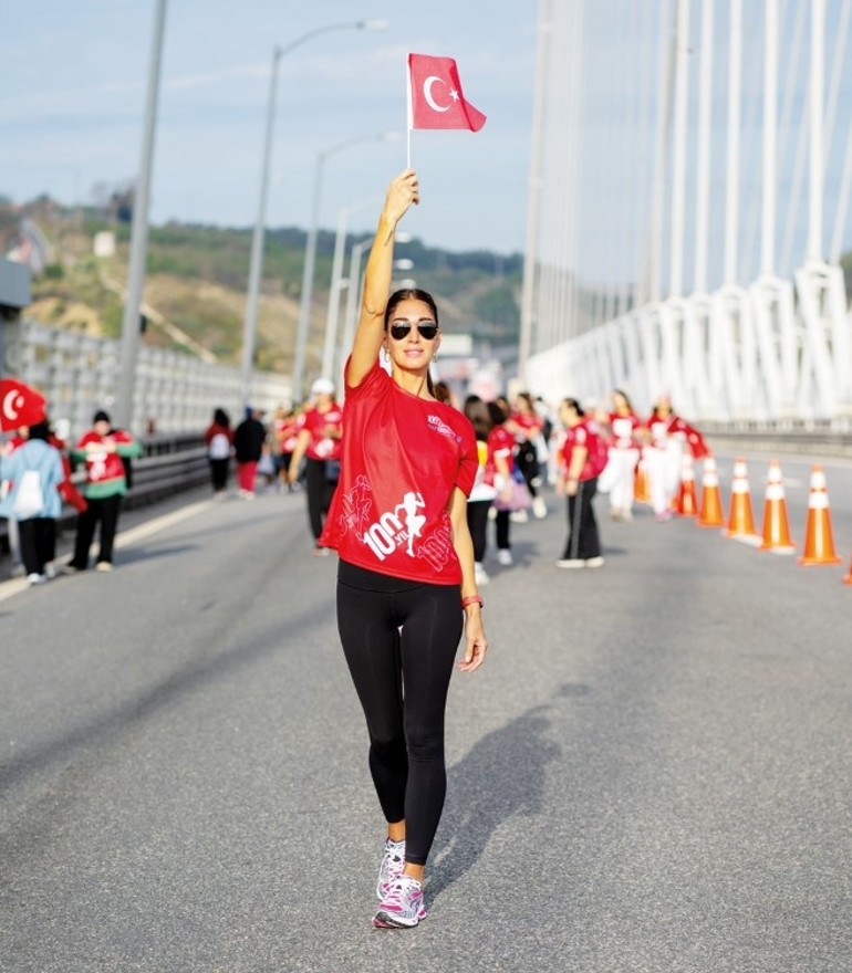 Cumhuriyet kadınları 100. Yıl için koştu