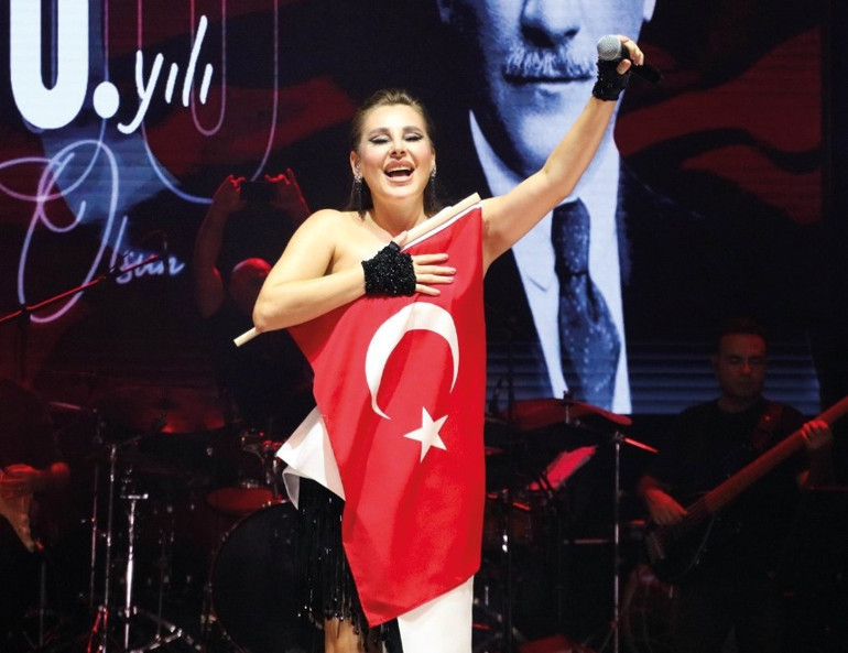 100. yıl coşkusu
