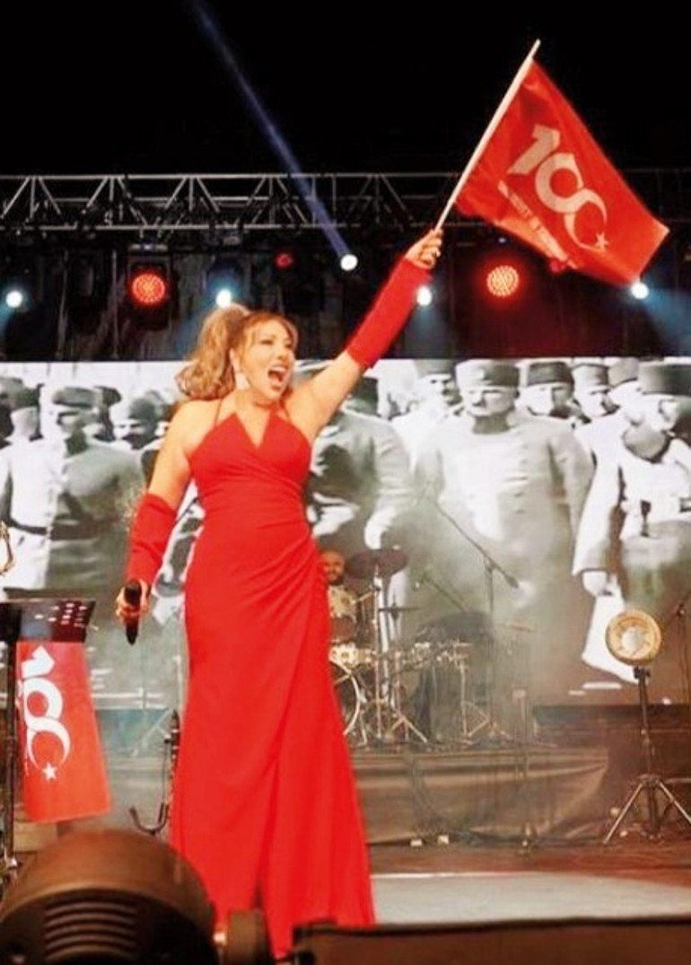 100. yıl coşkusu