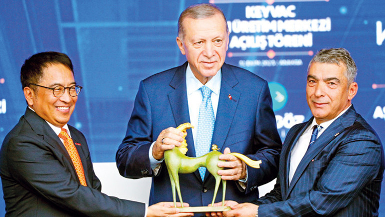 Cumhurbaşkanı Erdoğan: Hepatit aşımızı üreteceğiz