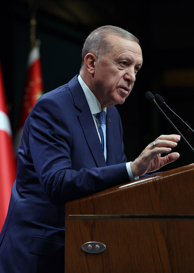 Son dakika: Cumhurbaşkanı Erdoğan: İsrail insanlık suçu işliyor