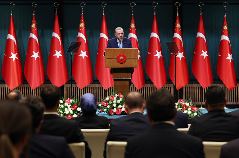 Son dakika: Cumhurbaşkanı Erdoğan: İsrail insanlık suçu işliyor