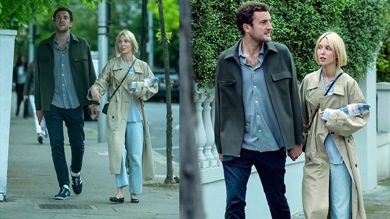 Boşanma savaşından daha yeni çıkmıştı… Ünlü oyuncu en gözde bekar olarak anılan aristokratla öpüşürken yakalandı