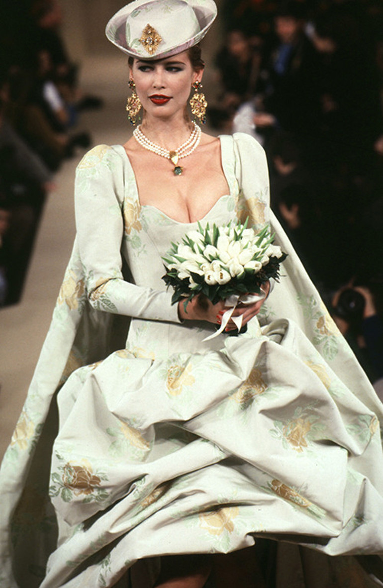 Poz vermeyi annesi öğretmiş: Podyuma bir çıktı mı fırtınalar estirirdi