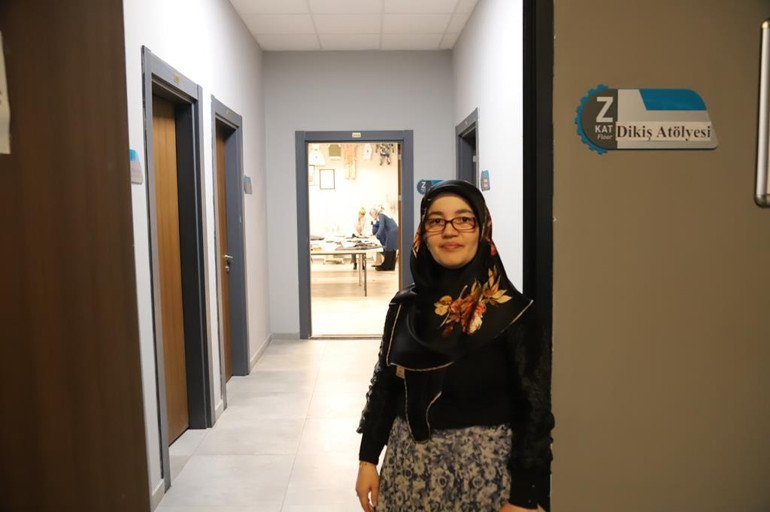 Kadınlara önce eğitim sonra istihdam