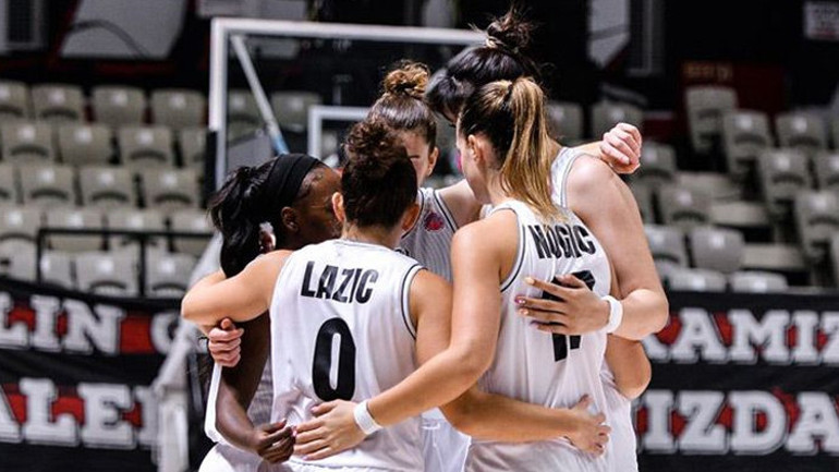 EuroCupta Beşiktaşın zafer gecesi