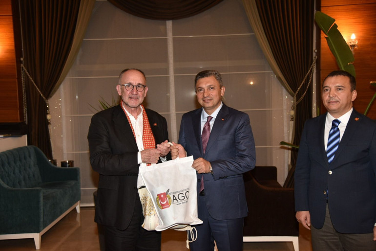 Alman basın heyeti Antalya’da