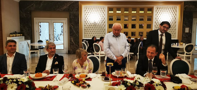 Alman basın heyeti Antalya’da