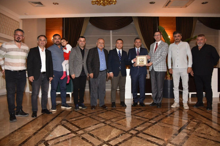 Alman basın heyeti Antalya’da