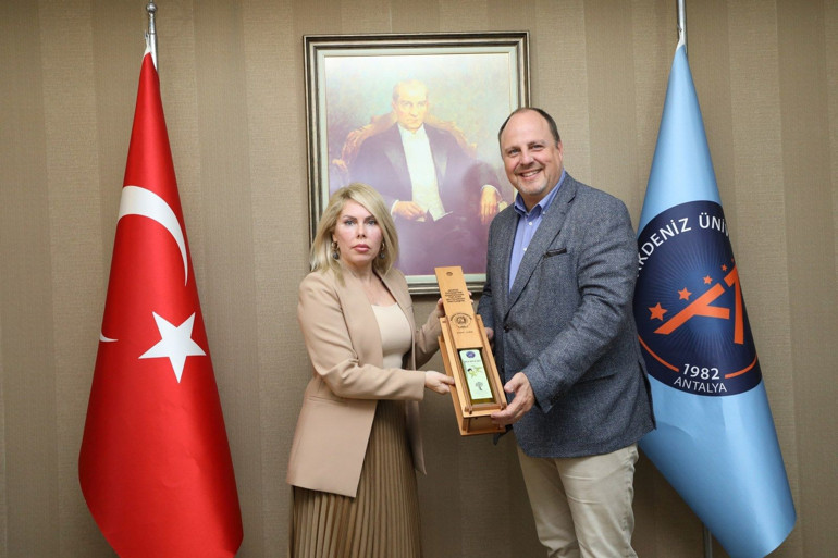 Alman basın heyeti Antalya’da