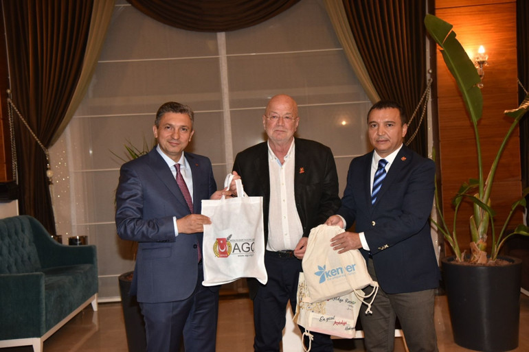 Alman basın heyeti Antalya’da