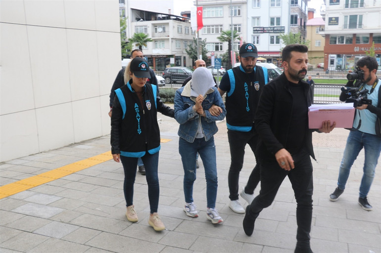 Orduda 2 günlük bebeğini fındık bahçesine gömmüştü 5. kez hakim karşısına çıktı... Kendini böyle savundu