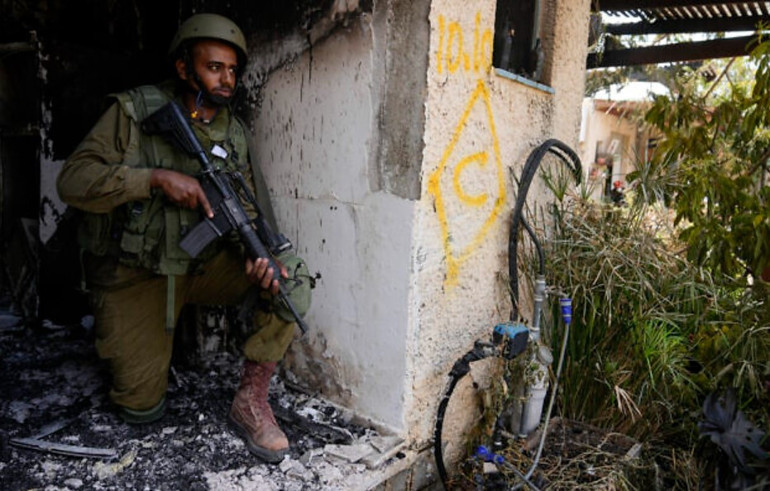 İsrail Hamas tünelleri için düğmeye bastı Kan donduran sözler: Burası bir ölüm bölgesi olacak...