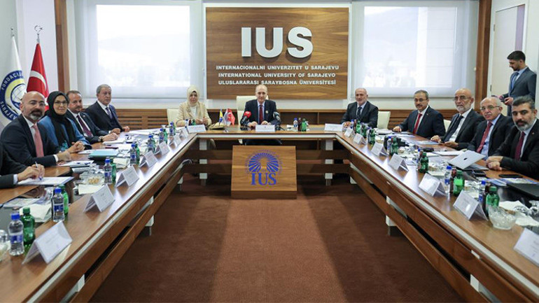 TBMM Başkanı Numan Kurtulmuş: Bu soykırımı yapanlar kadar destek verenler de suçludur