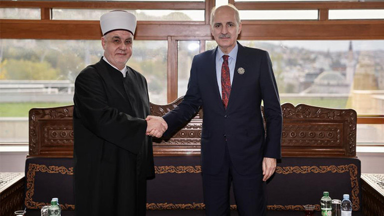 TBMM Başkanı Numan Kurtulmuş: Bu soykırımı yapanlar kadar destek verenler de suçludur