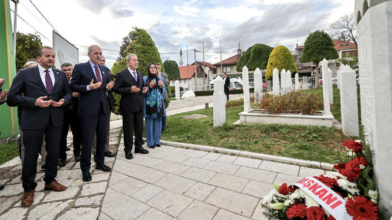 TBMM Başkanı Numan Kurtulmuş: Bu soykırımı yapanlar kadar destek verenler de suçludur