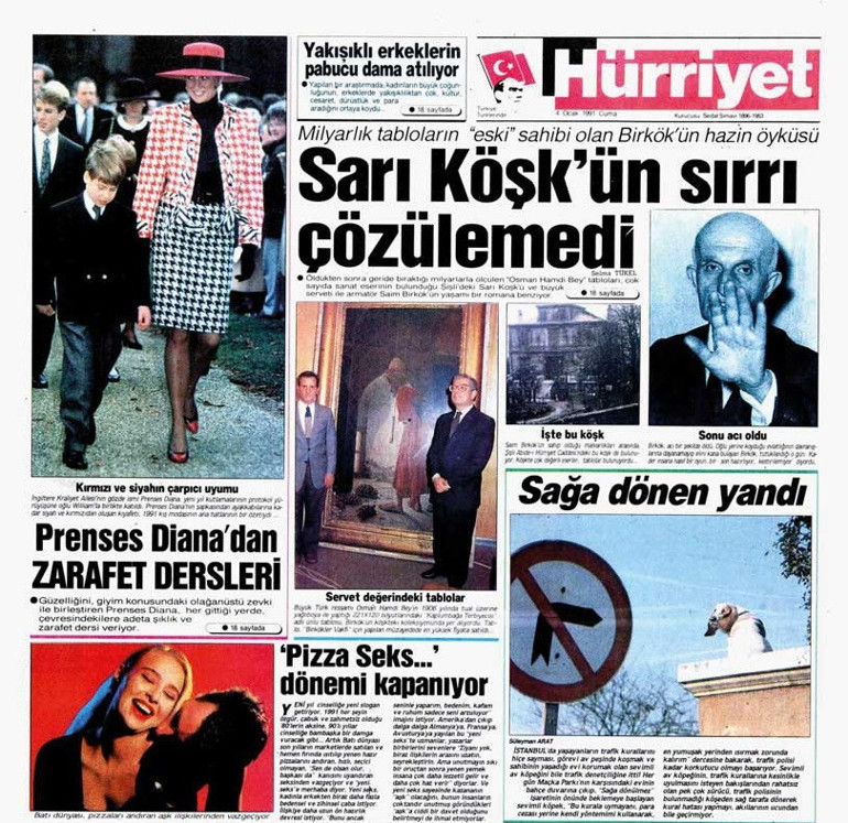 Aile kavgalarının ortasında kalan tablo Kaplumbağa Terbiyecisi