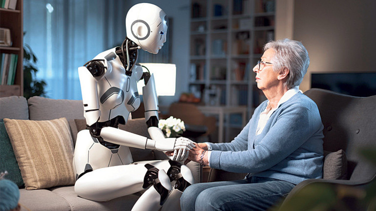 Robotlar sihirli cinimiz olacak