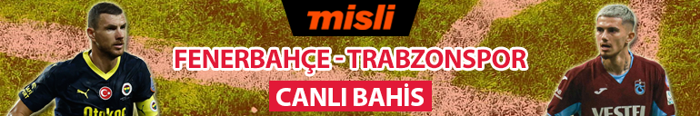 Fenerbahçede 6 sakat, Trabzonsporda Trezeguet ve Bakasetas kadroda Öne çıkan istatistikler, iddaanın favorisi...