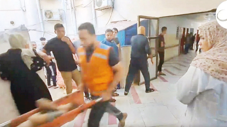 Canlı yayın sonrası kıyım... Filistinli gazeteci ailesiyle öldürüldü