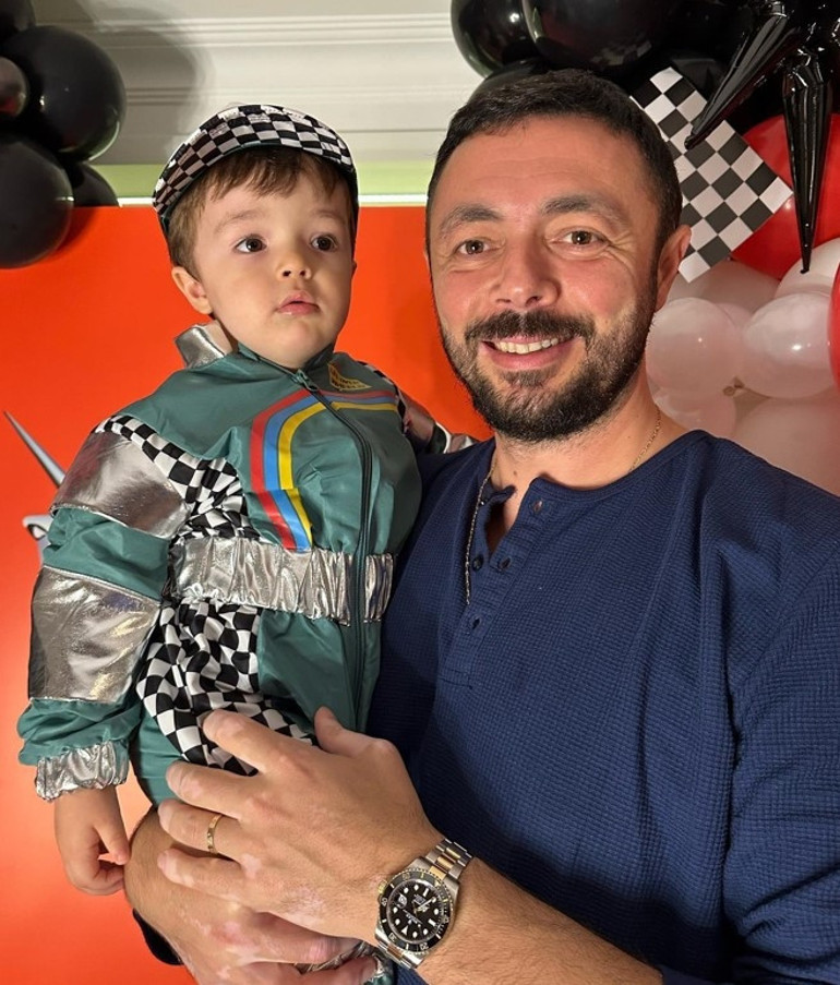 Bengünün oğlu Jr. Selim 2 yaşında