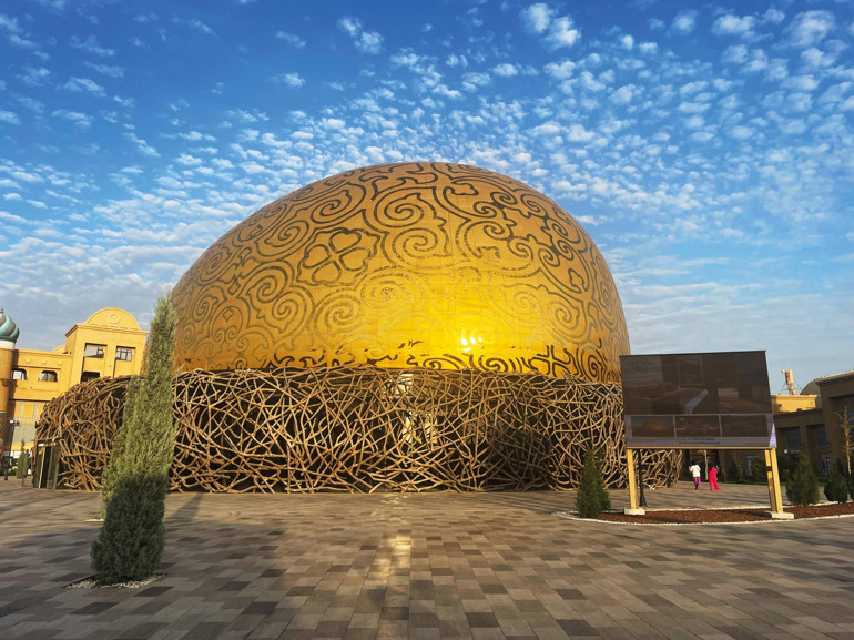 Orta Asya’da  maneviyatı yüksek  bir rota