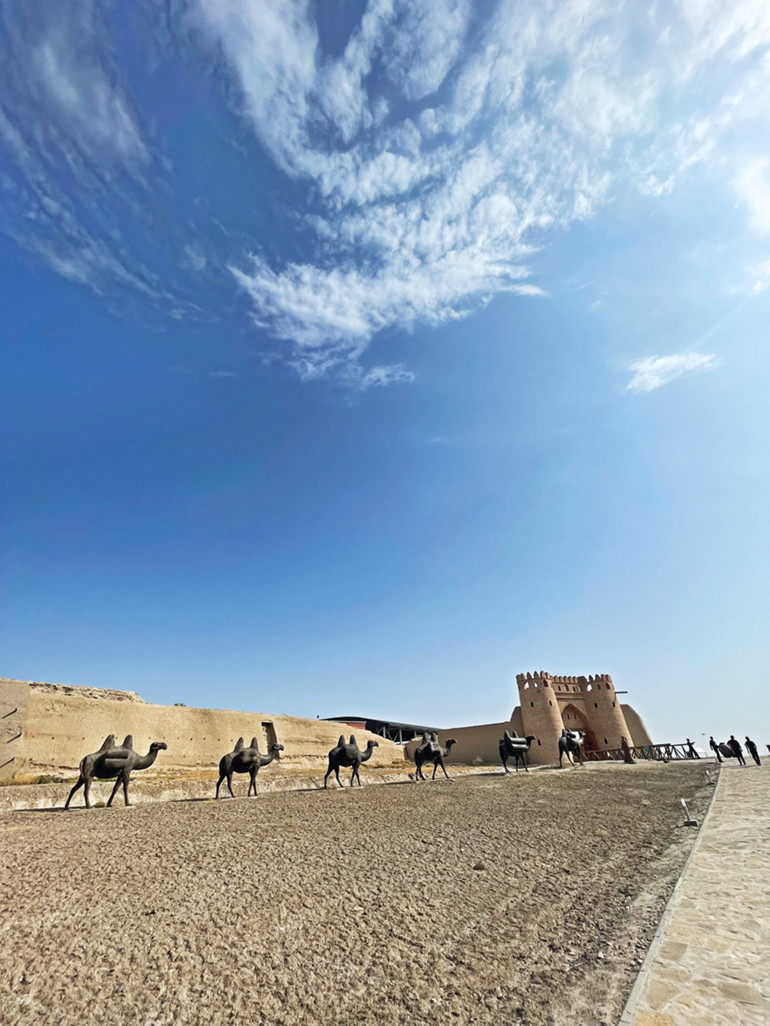 Orta Asya’da  maneviyatı yüksek  bir rota