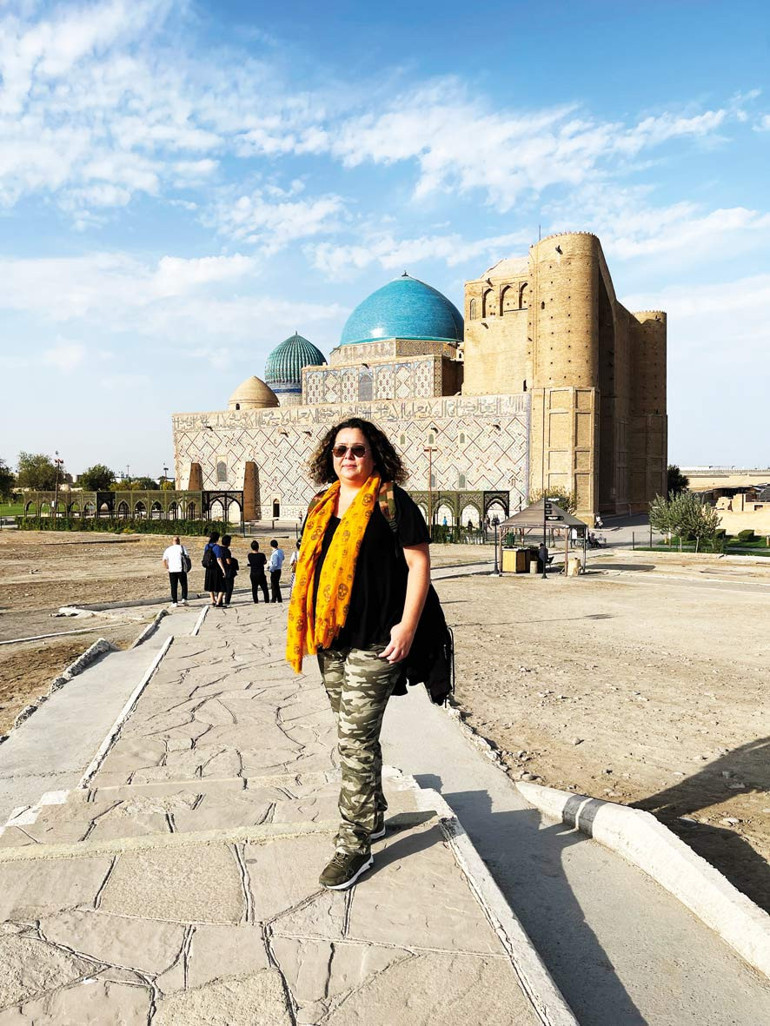 Orta Asya’da  maneviyatı yüksek  bir rota